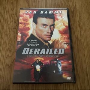 Derailed DVD Movie